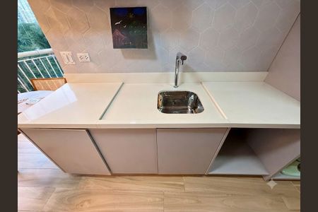 Área de Serviço de apartamento para alugar com 1 quarto, 51m² em Cidade Monções, São Paulo