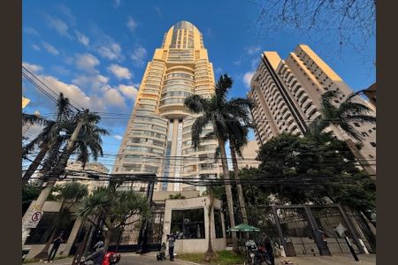 Fachada  de apartamento para alugar com 1 quarto, 51m² em Cidade Monções, São Paulo