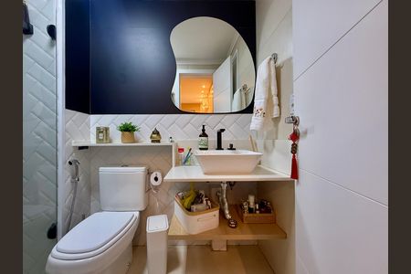 Banheiro  de apartamento para alugar com 1 quarto, 51m² em Cidade Monções, São Paulo