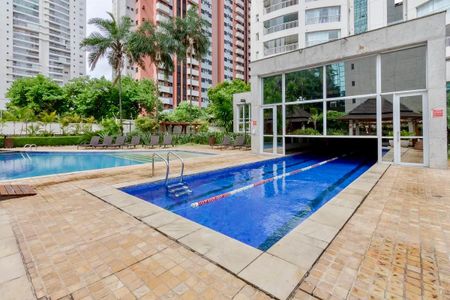 Piscina  de apartamento para alugar com 1 quarto, 51m² em Cidade Monções, São Paulo
