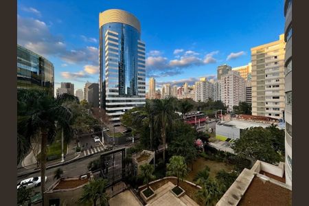 Vista  de apartamento para alugar com 1 quarto, 51m² em Cidade Monções, São Paulo