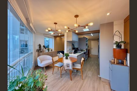 Sacada  de apartamento para alugar com 1 quarto, 51m² em Cidade Monções, São Paulo