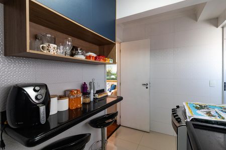 Cozinha de apartamento à venda com 3 quartos, 96m² em Bom Retiro, São Paulo