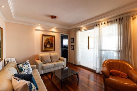 Sala de apartamento à venda com 3 quartos, 96m² em Bom Retiro, São Paulo