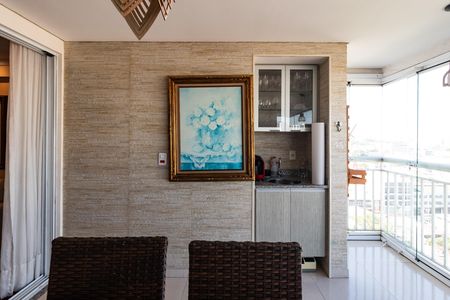 Varanda de apartamento à venda com 3 quartos, 96m² em Bom Retiro, São Paulo