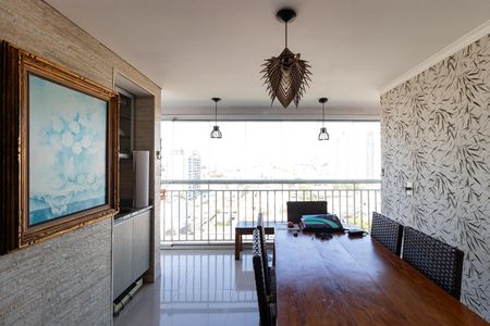 Varanda de apartamento à venda com 3 quartos, 96m² em Bom Retiro, São Paulo