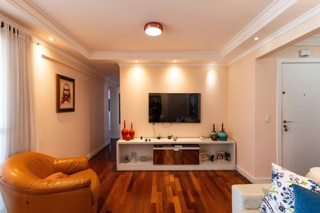 Sala de apartamento à venda com 3 quartos, 96m² em Bom Retiro, São Paulo
