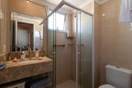 Banheiro de apartamento à venda com 3 quartos, 96m² em Bom Retiro, São Paulo