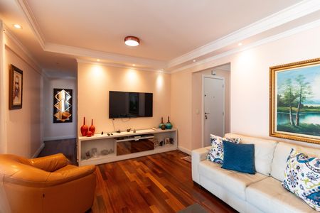 Sala de apartamento à venda com 3 quartos, 96m² em Bom Retiro, São Paulo