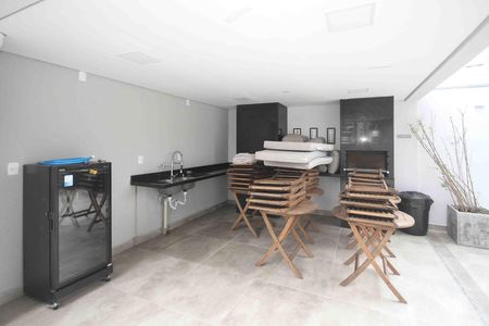 Área comum - Churrasqueira de apartamento para alugar com 2 quartos, 47m² em Vila Ema, São Paulo
