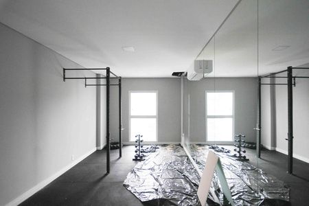 Área comum - Academia de apartamento para alugar com 2 quartos, 47m² em Vila Ema, São Paulo