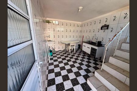 Cozinha de casa para alugar com 1 quarto, 50m² em Canindé, São Paulo