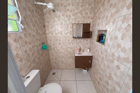 Banheiro de casa para alugar com 1 quarto, 50m² em Canindé, São Paulo