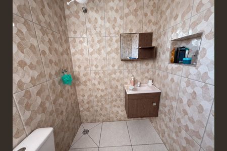 Banheiro de casa para alugar com 1 quarto, 50m² em Canindé, São Paulo