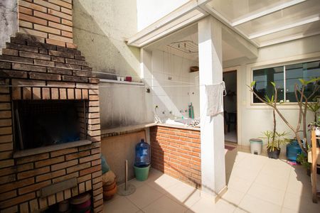 Churrasqueira de casa para alugar com 2 quartos, 75m² em Jardim Felicidade (zona Norte), São Paulo