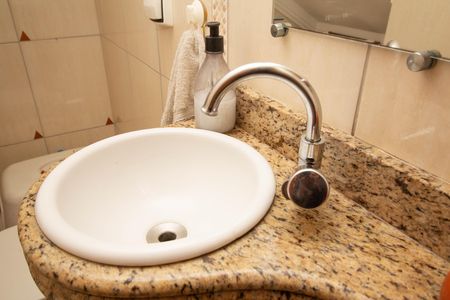 Lavabo de casa para alugar com 2 quartos, 75m² em Jardim Felicidade (zona Norte), São Paulo
