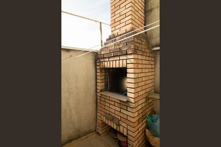 Churrasqueira de casa para alugar com 2 quartos, 75m² em Jardim Felicidade (zona Norte), São Paulo