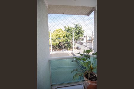 Varanda do Quarto 2 de casa para alugar com 2 quartos, 75m² em Jardim Felicidade (zona Norte), São Paulo