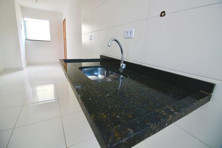 Cozinha de apartamento para alugar com 2 quartos, 40m² em Jardim Nordeste, São Paulo