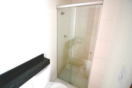 Banheiro de apartamento para alugar com 2 quartos, 40m² em Jardim Nordeste, São Paulo