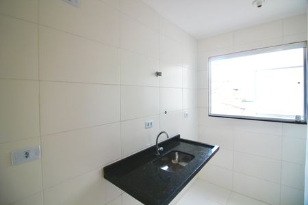 Cozinha de apartamento para alugar com 2 quartos, 40m² em Jardim Nordeste, São Paulo