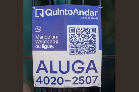 Plaquinha de casa para alugar com 1 quarto, 40m² em Cidade Júlia, São Paulo