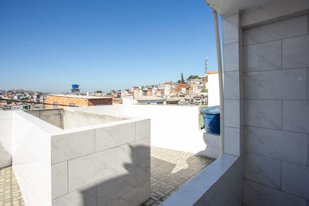 Varanda de casa para alugar com 1 quarto, 40m² em Cidade Júlia, São Paulo