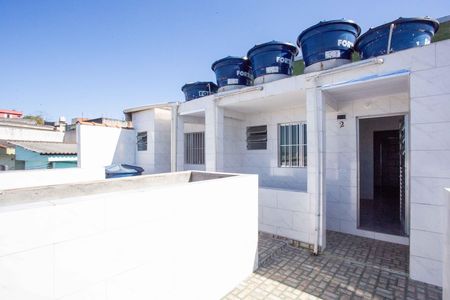 Área comum de casa para alugar com 1 quarto, 40m² em Cidade Júlia, São Paulo