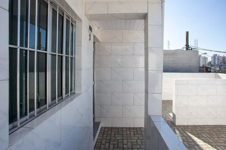 Varanda de casa para alugar com 1 quarto, 40m² em Cidade Júlia, São Paulo