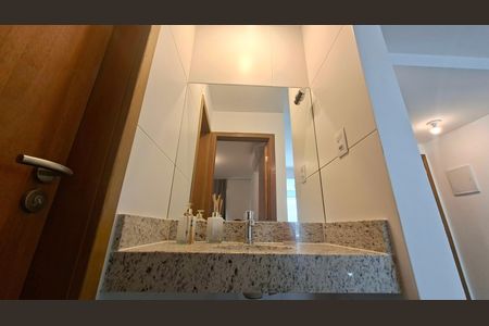 Apartamento para alugar com 50m², 1 quarto e 1 vaga Apartamento para alugar com 50m², 1 quarto e 1 vagaBanheiro - lavabo