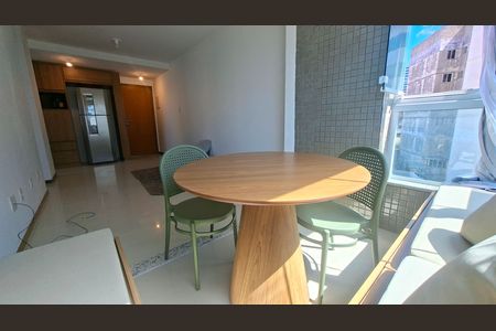 Apartamento para alugar com 50m², 1 quarto e 1 vaga Apartamento para alugar com 50m², 1 quarto e 1 vagaSala
