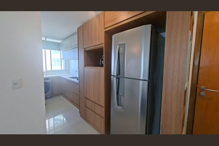 Cozinha de apartamento para alugar com 1 quarto, 50m² em Rio Vermelho, Salvador