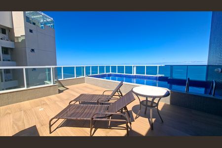 Área comum - Piscina de apartamento para alugar com 1 quarto, 50m² em Rio Vermelho, Salvador