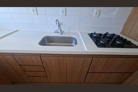 Cozinha de apartamento para alugar com 1 quarto, 50m² em Rio Vermelho, Salvador