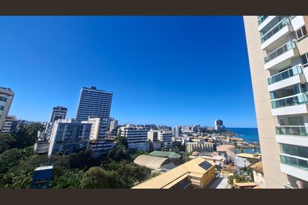 Cozinha - vista de apartamento para alugar com 1 quarto, 50m² em Rio Vermelho, Salvador