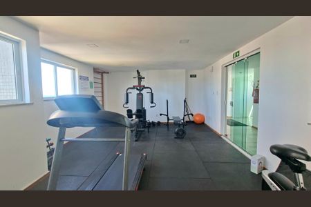 Área comum - Academia de apartamento para alugar com 1 quarto, 50m² em Rio Vermelho, Salvador