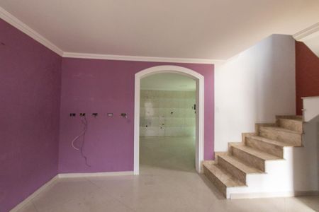 Sala de casa para alugar com 3 quartos, 161m² em Cidade Industrial de Curitiba, Curitiba