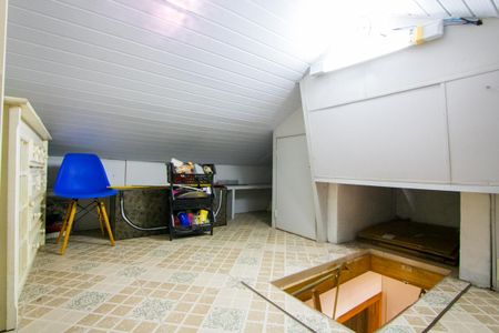 Área comum de casa para alugar com 2 quartos, 75m² em Vila Homero Thon, Santo André