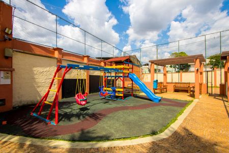 Área comum - Playground de casa para alugar com 2 quartos, 75m² em Vila Homero Thon, Santo André