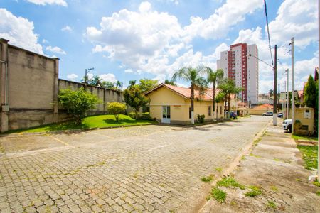 Área comum de casa para alugar com 2 quartos, 75m² em Vila Homero Thon, Santo André