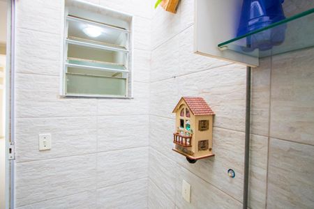 Área de serviço de casa para alugar com 2 quartos, 75m² em Vila Homero Thon, Santo André