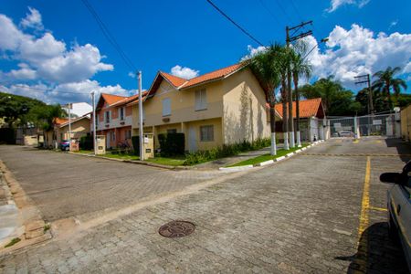 Área comum de casa para alugar com 2 quartos, 75m² em Vila Homero Thon, Santo André
