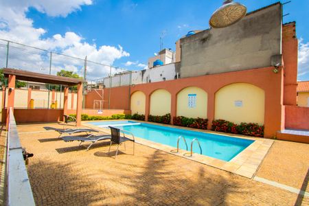 Área comum - Piscina de casa para alugar com 2 quartos, 75m² em Vila Homero Thon, Santo André