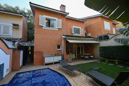 Fachada Posterior de casa de condomínio à venda com 4 quartos, 310m² em Fazenda Morumbi, São Paulo