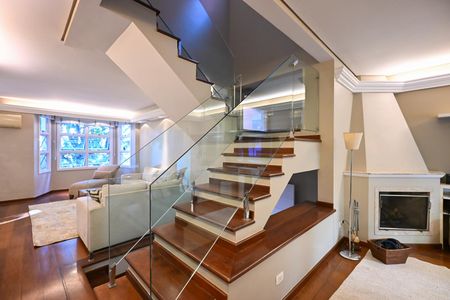Sala de casa de condomínio à venda com 4 quartos, 310m² em Fazenda Morumbi, São Paulo