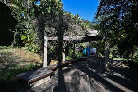 Playground Área Comum de casa de condomínio à venda com 4 quartos, 310m² em Fazenda Morumbi, São Paulo