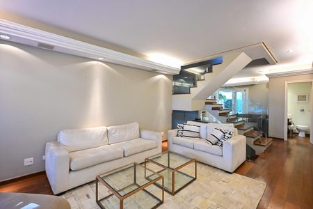 Sala de casa de condomínio à venda com 4 quartos, 310m² em Fazenda Morumbi, São Paulo