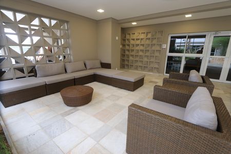Apartamento à venda com 45m², 2 quartos e 1 vagaÁrea comum - Lounge