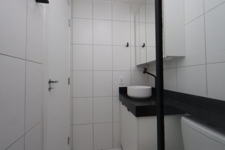 Banheiro de apartamento para alugar com 2 quartos, 45m² em Vila Formosa, São Paulo