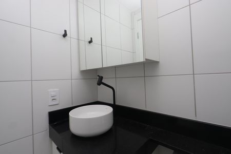 Apartamento à venda com 45m², 2 quartos e 1 vagaBanheiro